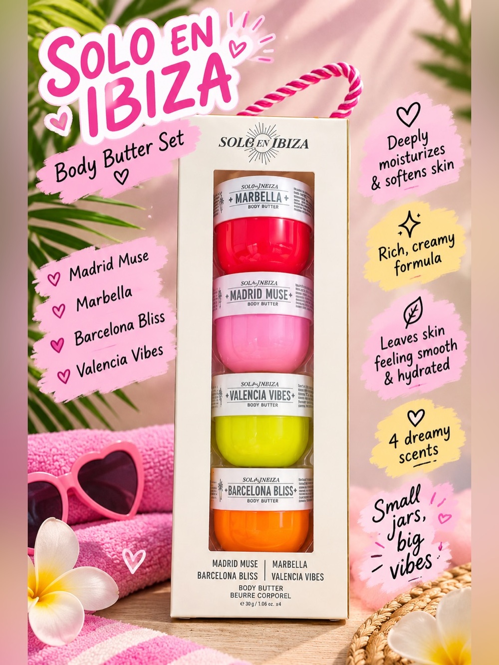 Body Butter Set